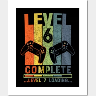 Level 6 Complete 6 Years Wedding Posters and Art